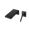 Modern Single Handle Wall Mounted Brass Basin