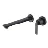 Modern Single Handle Wall Mounted Solid Brass