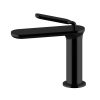 Modern Single Hole Basin Mixer Tap Matt