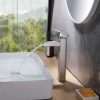 Modern Single Hole Brass Basin Faucets Deck