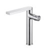 Modern Single Hole Chrome Brass Bathroom Faucet