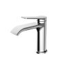 Modern Single Lever Chrome Brass One Hole