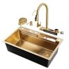 Modern Single Rectangular 304 Stainless Steel Kitchen.jpg 800x800