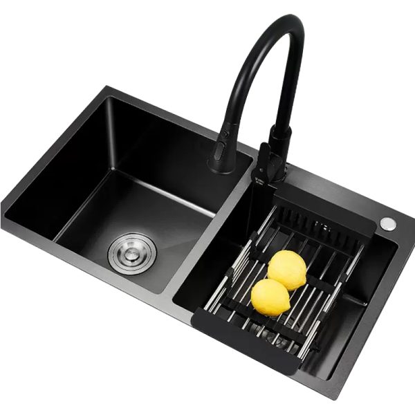 Modern Stainless Steel Kitchen Sink Double Dowl Undermount Kitchen Sink Accept Customization