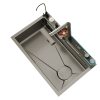 Modern Stainless Steel Single Bowl Kitchen Sink