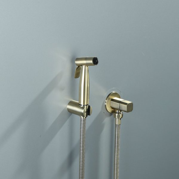 Modern Stainless Steel Toilet Attachment Shower Antique Bronze Bidet Faucet Handheld Bathroom Bidet Special Health Faucet