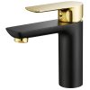 Modern Style Single Hole Brass Basin Faucet