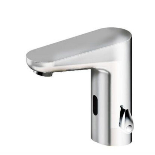 Modern Style Wall Mounted Smart Faucet High Quality Copper Sensor Sink Faucet Bathroom