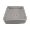 Modern Style square Handmade Sink Concrete Cement.jpg 800x800