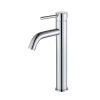 Modern Thermostatic Brass Bathroom Faucet Round Commercial