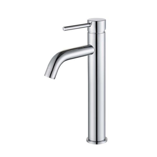 Modern Thermostatic Brass Bathroom Faucet Round Commercial Water Tap Normal Basin Vanity Faucet
