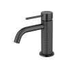 Modern Thermostatic Matt Black Brass Basin Faucet