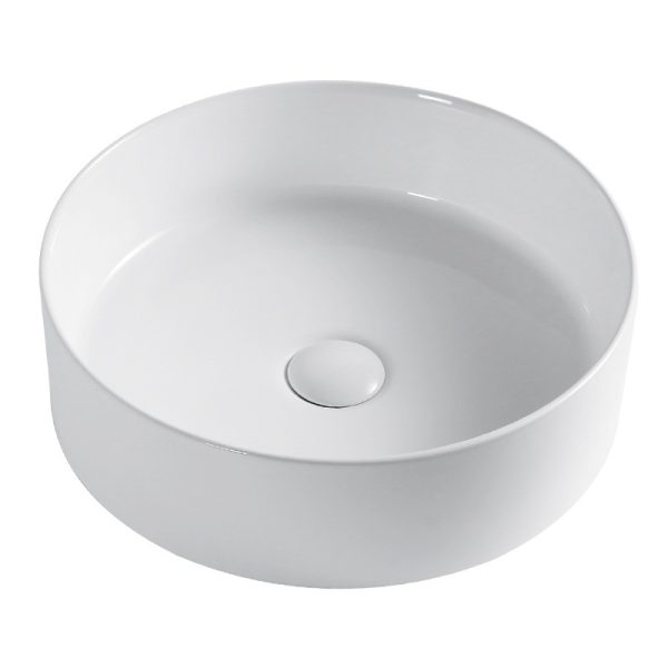 Modern Ultra-Thin Single-Hole Mini Wash Above-Ground Kitchen Bathroom Balcony Stone Marble Small Size Ceramic for Modern Use