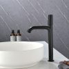 Modern Wash Basin Mixer Faucet Brass Matte