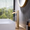 Modern Wash Sink Mixers Brush Golden Custom