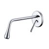 Modern Water Design In wall Faucet Hot