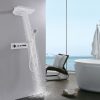 Modern White Brass Single Handle Thermostatic Shower.jpg 800x800