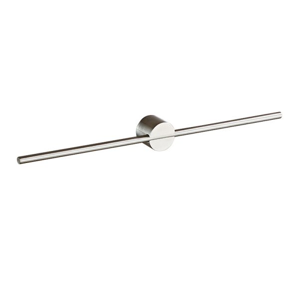 Multifunction Bathroom Accessories Single Rod Wall Mounted Bathroom Towel Bar Rail Holder Towel Rack