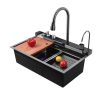 Multifunctional 304 Stainless Steel Kitchen Sink with