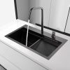 Multifunctional Pull out Kitchen Mixer Faucet Sink