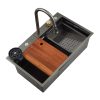 Multifunctional Sink Anti Scratch Kitchen Sink Cup