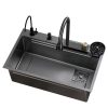 Multifunctional Waterfall 304 Stainless Steel Handmade Large