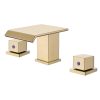 New Arrival Desk Mounted PVD Brushed Gold