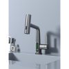 New Arrival Temperature Display Bathroom Digital Basin