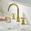 New Bathroom Sink Faucet Deck Mounted Basin