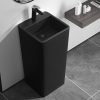 New Black Column Basin with Matte Finish.jpg 800x800