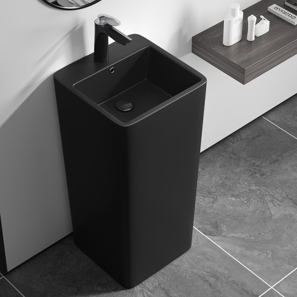 Finish Color Washbasin for Countertop Manufacturer Direct Sale Floor-standing Washbasin
