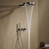 New Design Big Brushed Gold Waterfall Hot.jpg 800x800