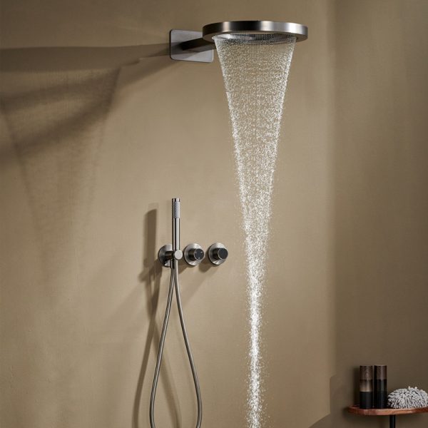 New Design Bathroom Self-Assembly Modern Bathroom Rain Jet Panel Shower Waterfall Smart Shower Panel