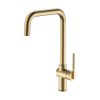New Design Brushed Gold Bathroom Taps Mixer