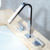 New Design Cross Handle Bathroom Chrome Bathroom
