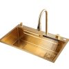 New Design Stainless Steel Gold Waterfall Rainfall.jpg 800x800