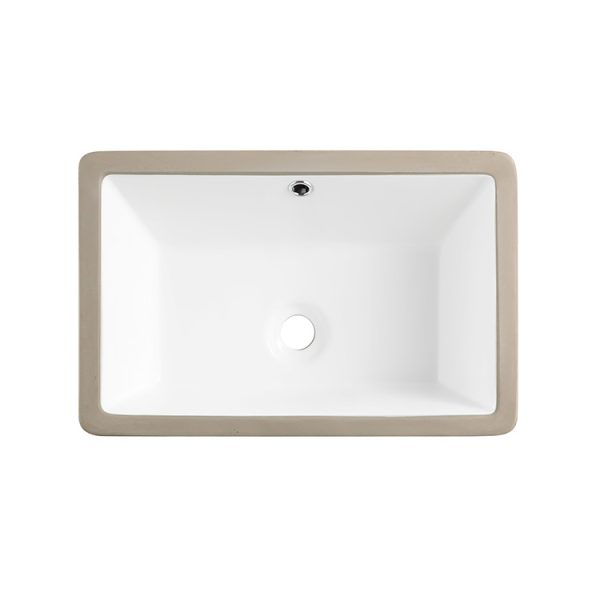 New Hotel Home Ceramic Sink Above Counter Bathroom Lavatory Porcelain Washing Basin