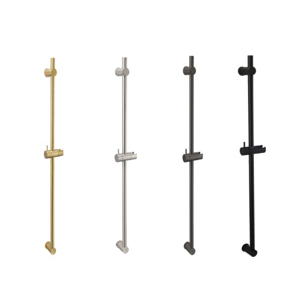 New Product Hot Sale Adjustable Brass Shower Sliding bar Wall Mount Hand Shower Rail Slide bar