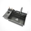 New Trend Black Smart Kitchen Nano Honeycomb