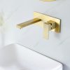 New Wall Mounted Basin Mixer Tap Bathroom