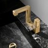 New Wash Basin Faucet Deck Mounted Brushed