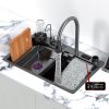 OEM Stainless Steel Kitchen Sink with LED