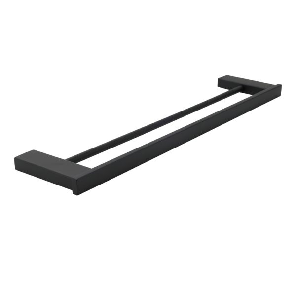 Oem Odm Bathroom Towel Bar Brush Polish 304 Stainless Steel Towel Rack Bathroom Holder Towel Bar