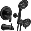 On Sales Matt Black Concealed Shower Sets.jpg 800x800
