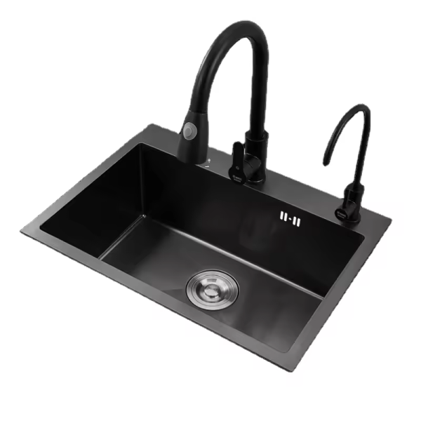 Kitchen Sink Wholesale High Quality 304 Stainless Steel Set of Kitchen Sink