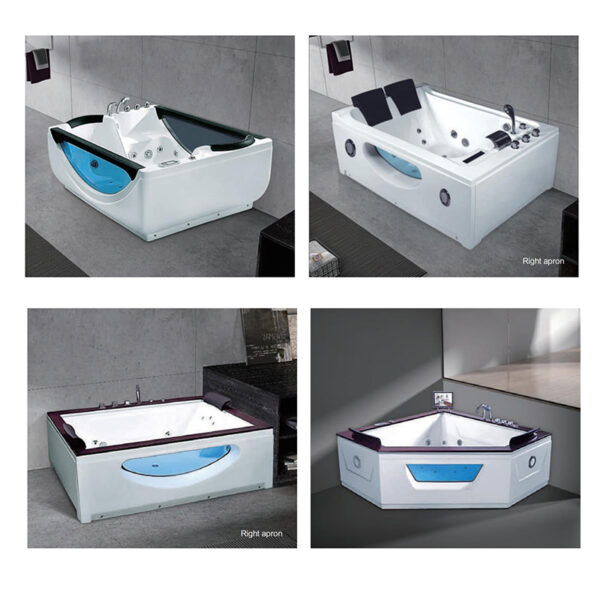 Spa Bathtub Outdoor,Acrylic Lounger Hot Tub