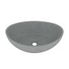 Oval Above Counter Bathroom Basin Concrete Modern.jpg 800x800