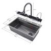 PVD Nano 304 Stainless Steel Single Bowl