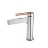 Polish Finished Deck Mounted Hand Wash Hot
