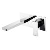 Polish Finished Single Handle Wall Mounted Solid